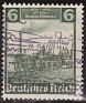 Germany - 1935 - Transports - 6 Pfennig - Green - Transports, Train - Scott 459 - 0
